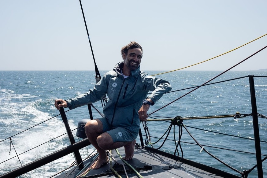 Alan Roura sera le skipper du Team Amaala.