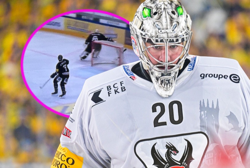 Le gardien de Gottéron a une tactique pour battre Davos