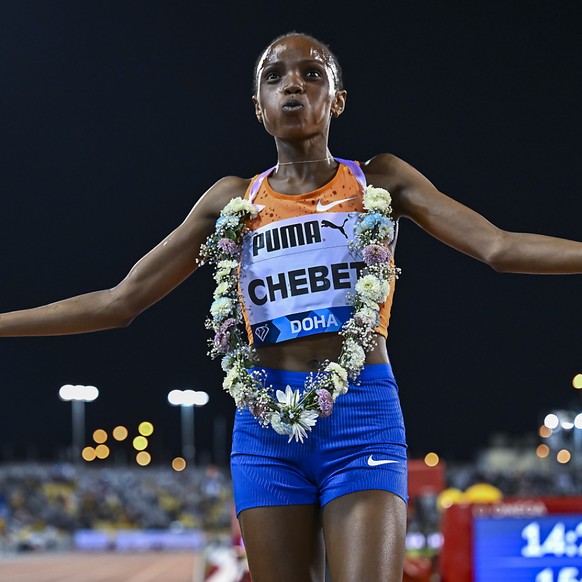 Beatrice Chebet a battu le record du monde du 10&#039;000 m samedi