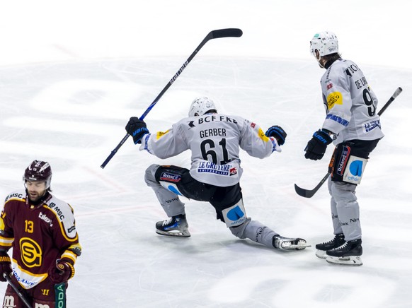 Jeremi Gerber auteur du 2-1 fribourgeois