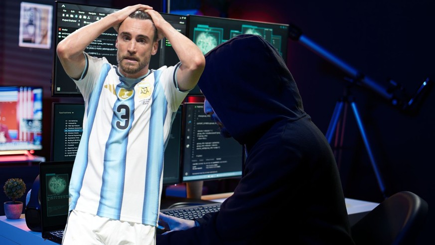 L'Argentine victime d'une attaque sournoise avant de défier la Nati 