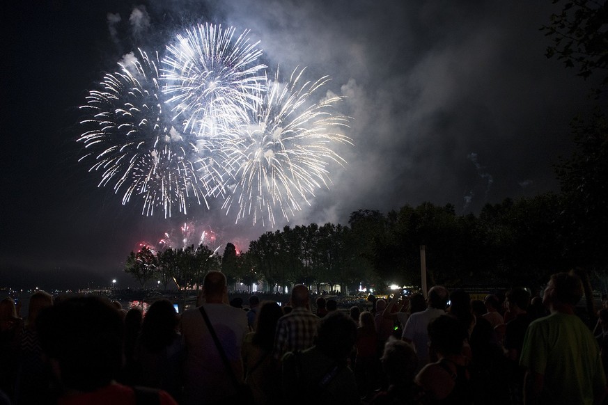 Le canton de Vaud a interdit tous les engins pyrotechniques.