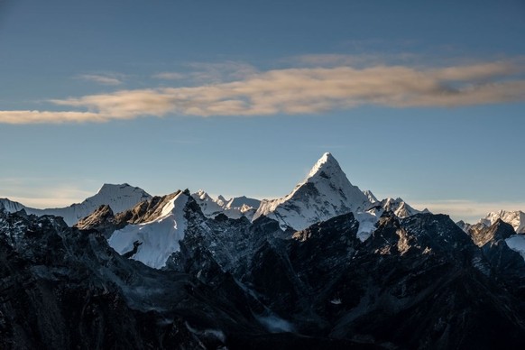 Le Matterhorn de l'Himalaya, 6812 mètres.