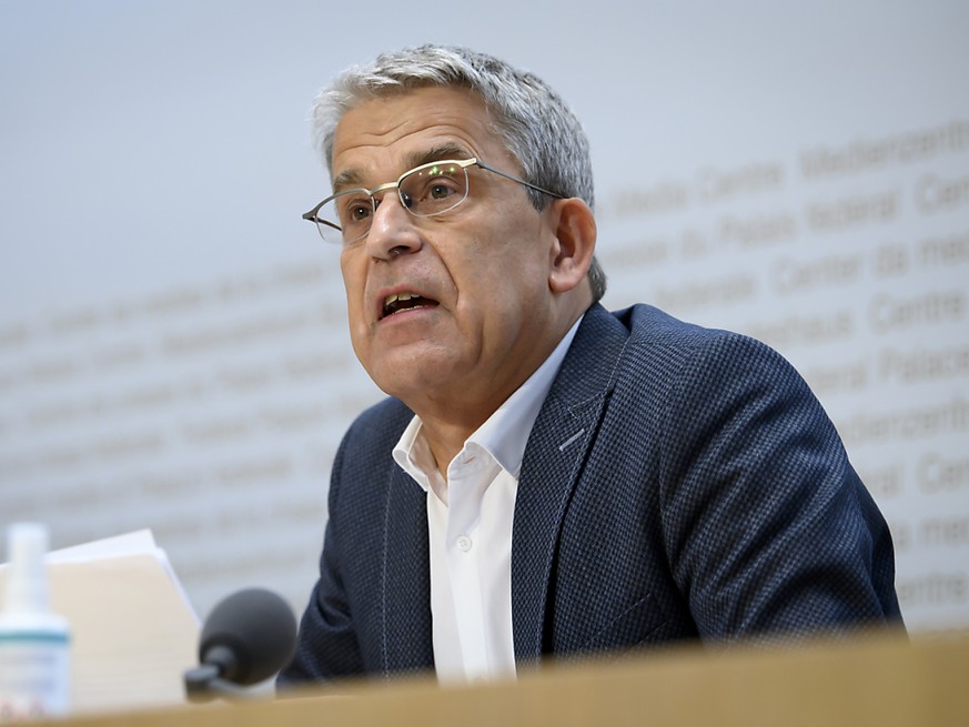 Christoph Berger, ancien pr