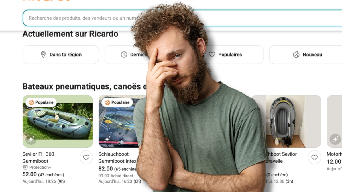 Escroquerie sur Ricardo : une Romande perd 40 000 francs