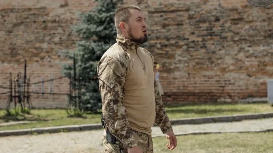 Wadym Krykun est un commandant ukrainien. Il prévoit une stabilisation de la ligne de front. (Photo d'archive)