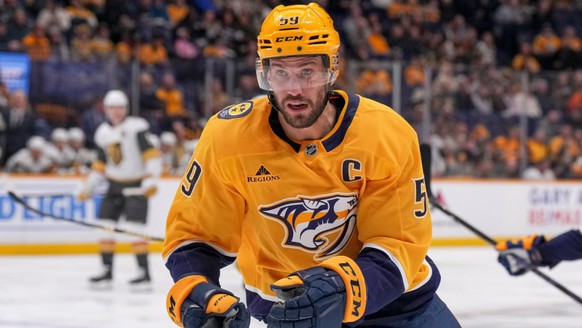Roman Josi et les Predators ne joueront pas les play-off