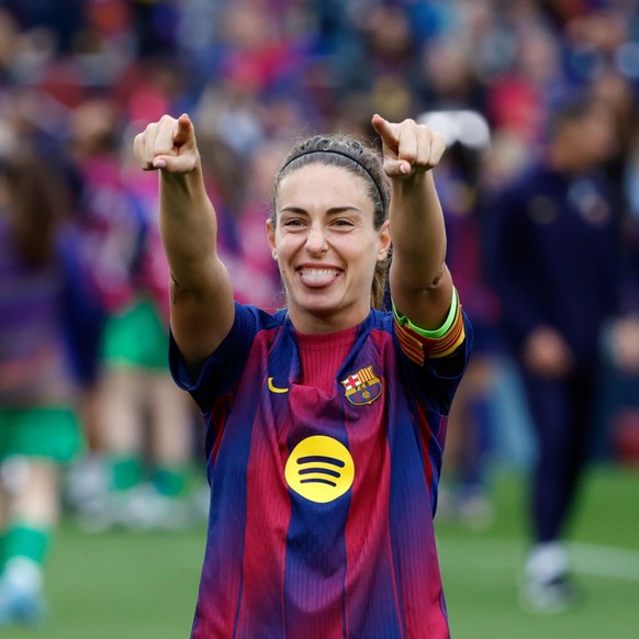Alexia Putellas ne portera plus le maillot blaugrana.