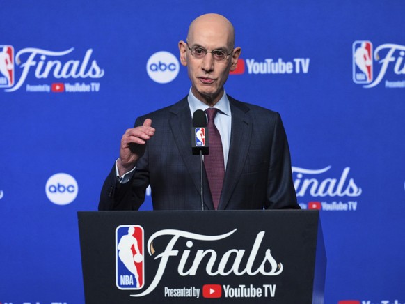 Adam Silver et la NBA modifient le format du All-Star Game