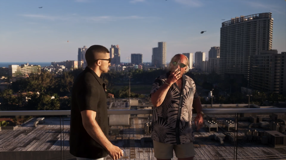 L'aperçu de GTA 6 diffusé sur Netflix.