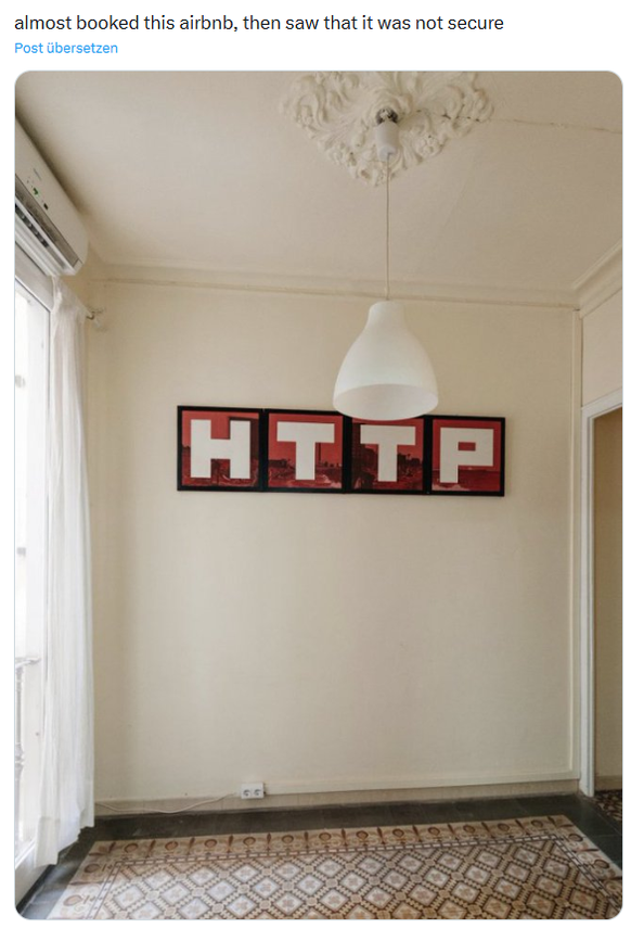 «J'ai failli réserver ce Airbnb, avant de réaliser qu'il était pas sécurisé.»