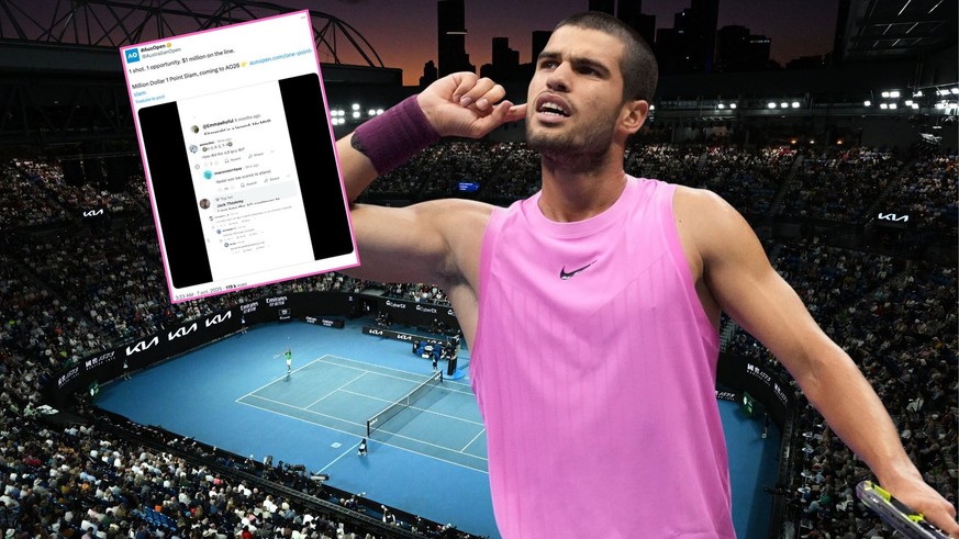 L’Open d’Australie a une idée folle pour attirer le public 