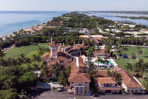 Le «Banyan» est situé sur le domaine de la propriété de Palm Beach, en Floride.
