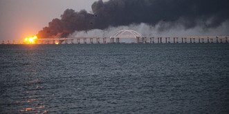 Pourquoi le pont de Crimée symbolise la haine entre Poutine et l'Ukraine