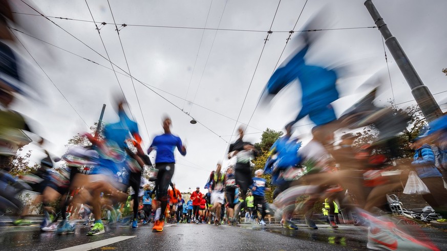 Course à Lausanne (illustration).