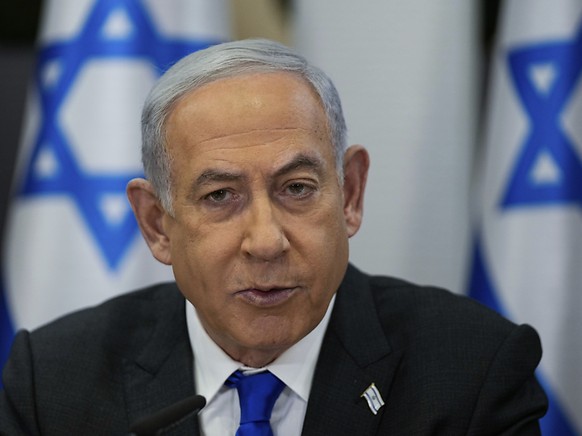 Israël doit &quot;s&#039;assurer que Gaza ne constituera plus une menace&quot;, ce qui &quot;contredit la demande de souveraineté palestinienne&quot;, a répété Benjamin Netanyahu (archives).