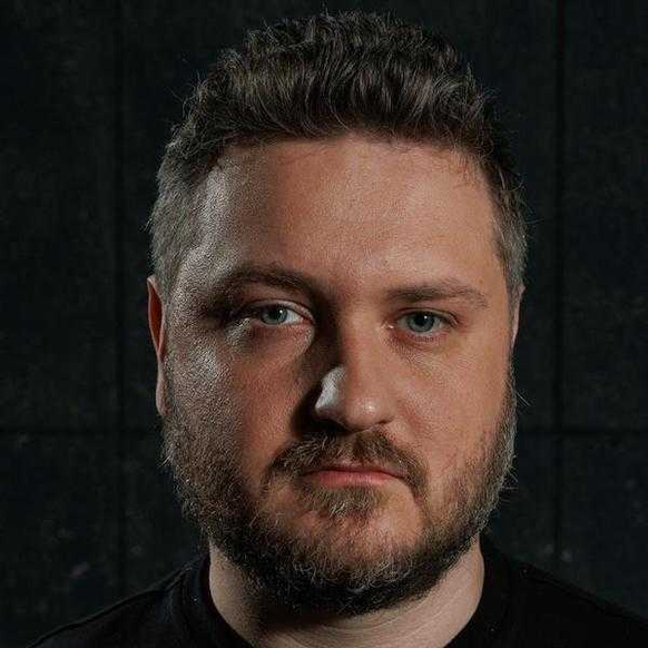 Andriï Kovalenko, porte-parole du Centre gouvernemental ukrainien contre la désinformation