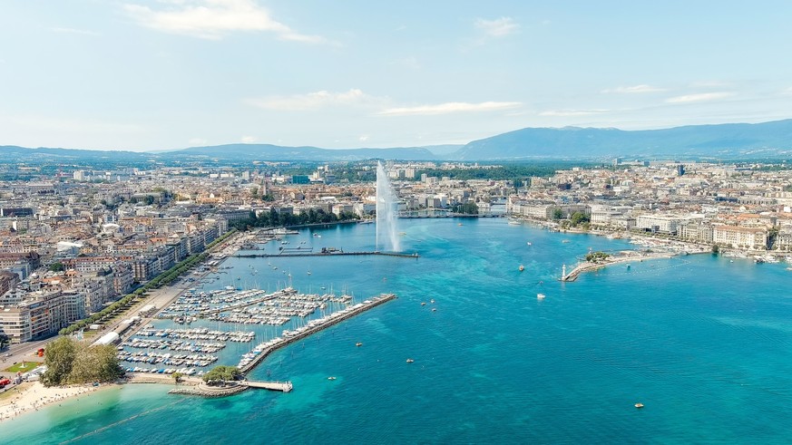 Un phénomène naturel a refroidi le Léman de huit degrés à Genève.