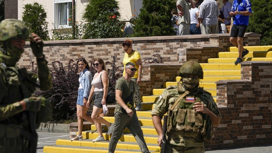 Voici comment les Ukrainiens se rebellent contre l&#039;occupation russe