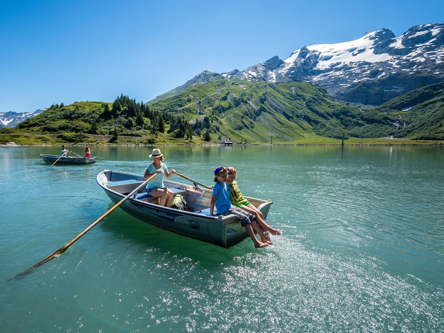 Le Trübsee dans le canton de Nidwalden.