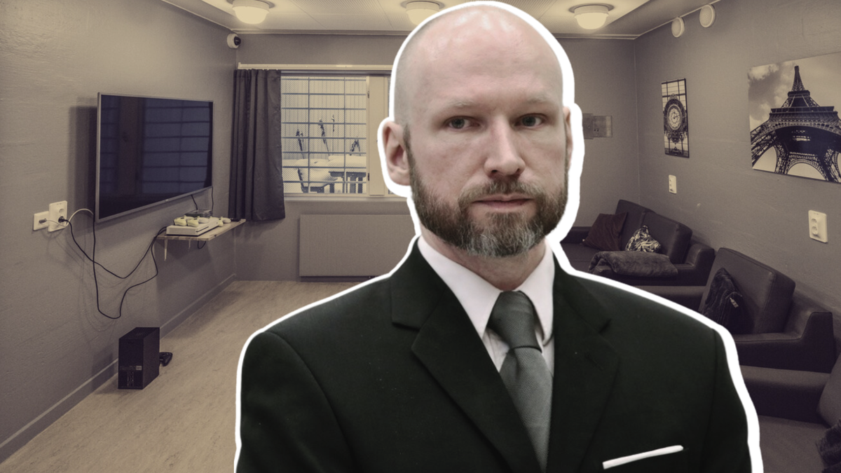 Anders Breivik klager på sin «luksus»-celle