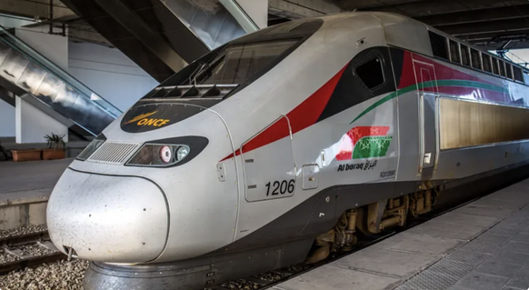 Al Boraq TGV marocain