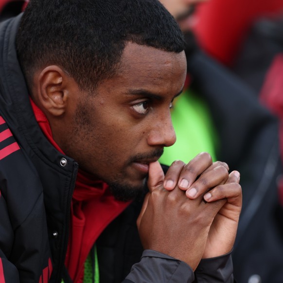 L'attaquant de Liverpool Alexander Isak a été opéré de la cheville, et sera absent pour une durée indéterminée. (Archives)