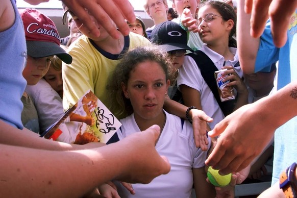 Patty Schnyder aimait jouer devant un public nombreux mais n'appréciait pas être le centre de l'attention en dehors du court.