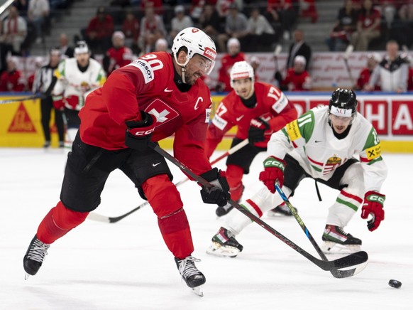 Roman Josi (90) a dynamité la défense hongroise samedi