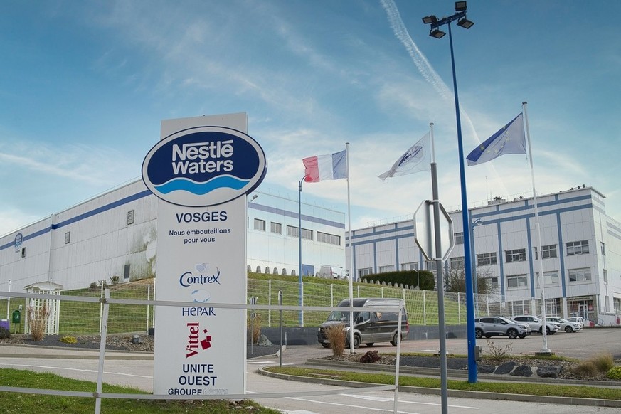 Nestlé Waters, filiale française de Nestlé, est dans la tourmente.