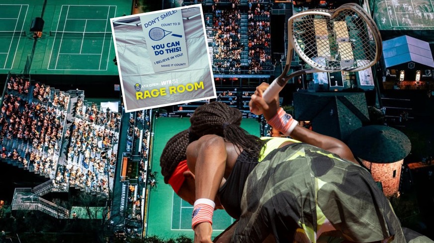 «Les joueuses peuvent exprimer en toute intimité leur frustration» dans cette pièce