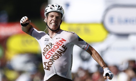 Bob Jungels laissera un grand souvenir, lui aussi.