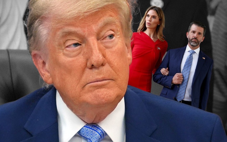 Donald Trump hésite à assister au mariage de Don Jr de peur de se faire démolir dans les médias.