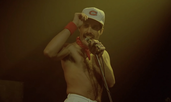 Freddy Mercury au Forum de Montréal