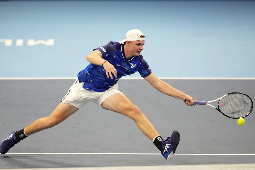 En 2022, Dominic Stricker s'était incliné en quatre sets contre Jiří Lehečka, sur le score de 1-4, 3-4, 4-2, 1-4.