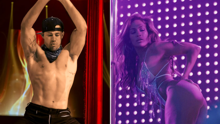 Channing Tatum et Jennifer Lopez ont joué dans des films qui racontent l&#039;univers du strip-tease.