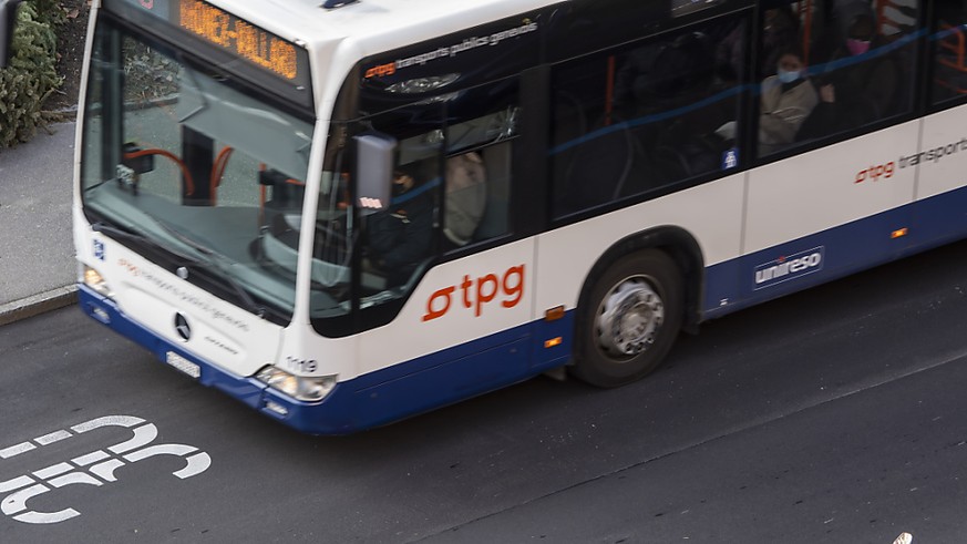 Genève: Un bus des TPG perd une roue en pleine course
