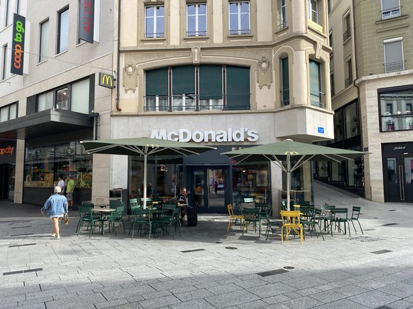 Le McDonald de Saint-Laurent à Lausanne, le 27 août 2026.