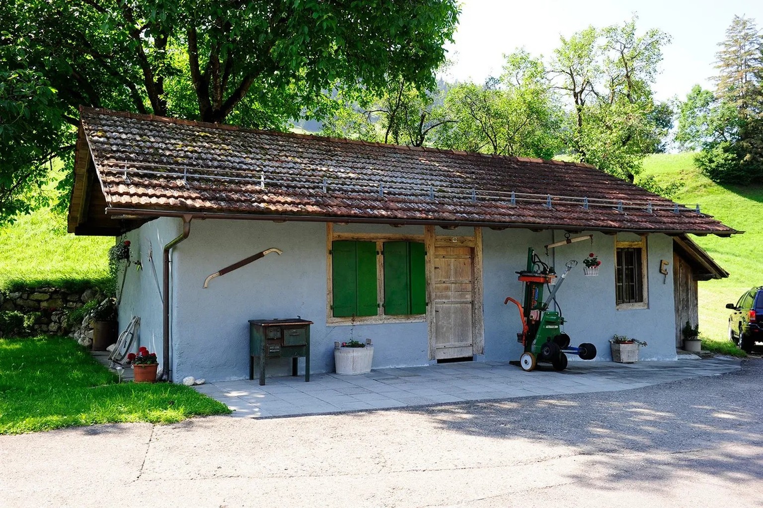 Une ancienne fabrique d’allumettes près de Frutigen. Active entre 1858 et 1896, elle employa jusqu’à 20 personnes.