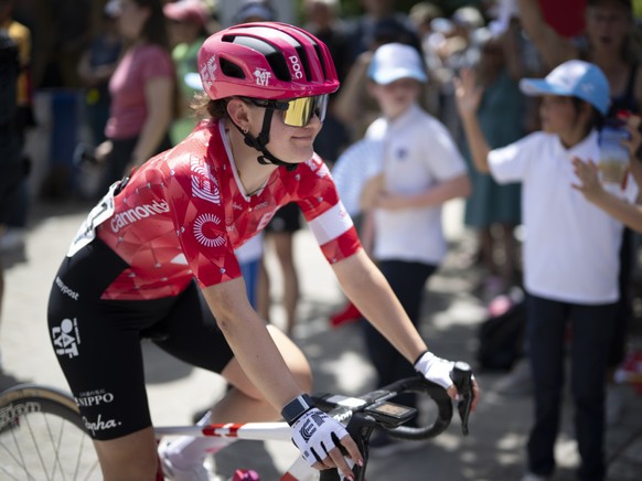 Noemi Rüegg souffre d'une fracture de l'épaule droit après avoir chuté lundi sur la Vuelta