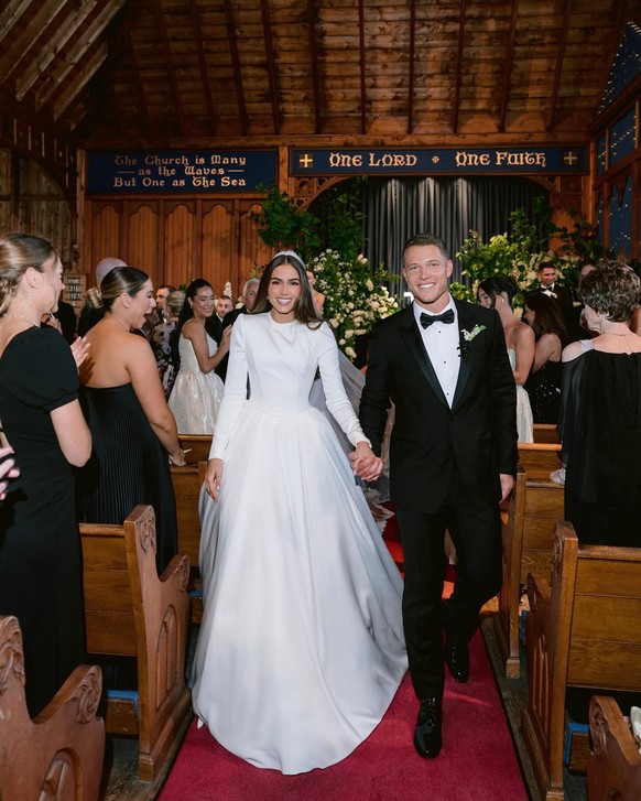 Olivia Culpo a vu grand pour son mariage