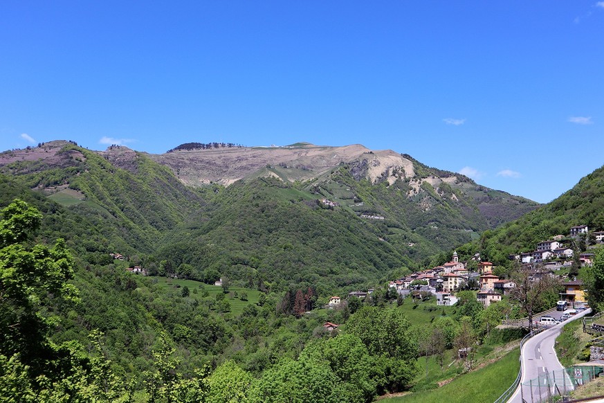 Muggiotal Muggio und Monte Generoso