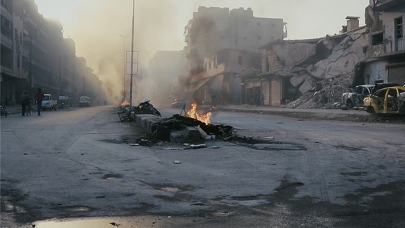 Extraits du film «Birds of war».