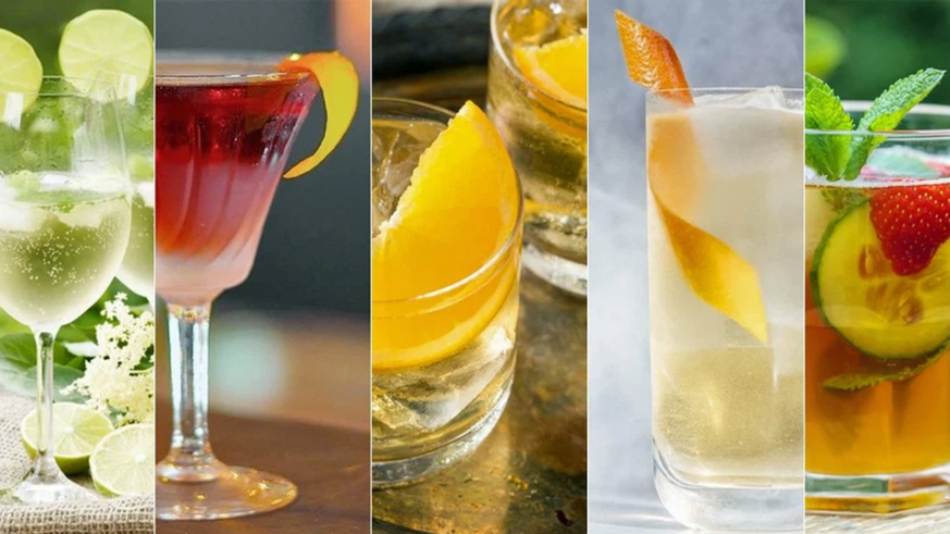 11 idées de cocktails d'été qui ne vous soûleront pas trop vite