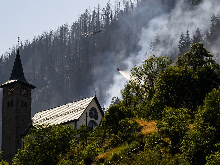 L'incendie