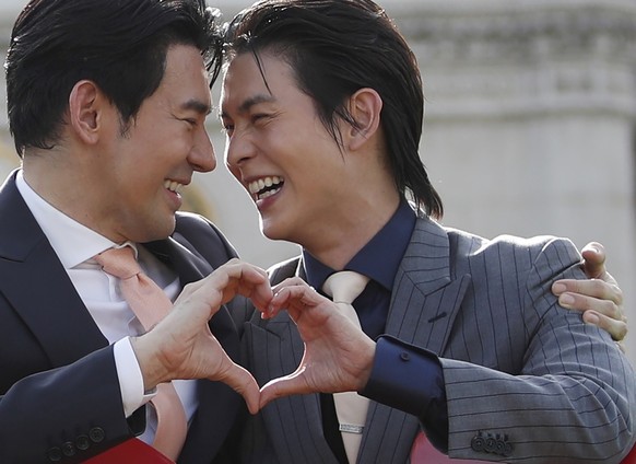 Mariage homosexuel en Thaïlande
