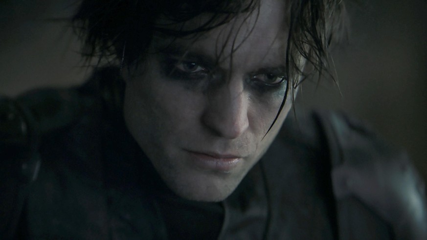 Bruce Wayne est visiblement fan de Robert Smith, le chanteur de The Cure.