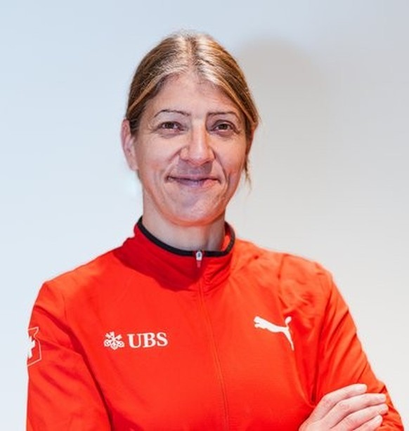 Christiane Berset Nuoffer, la coach d'Audrey Werro.