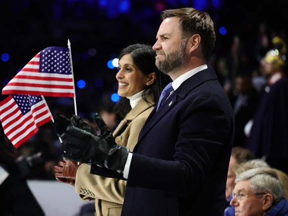 JD Vance a été sifflé vendredi soir