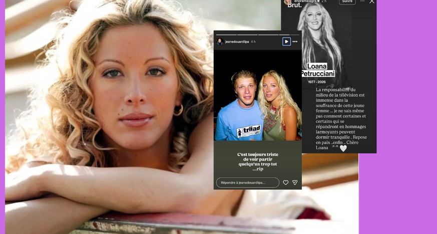 «Elle voulait juste être aimée»: Les stars pleurent la mort de Loana